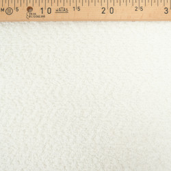 Tissu Bouclettes Angèle - Ivoire - Maison Klem