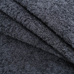 Tissu Bouclettes Angèle - Noir - Maison Klem