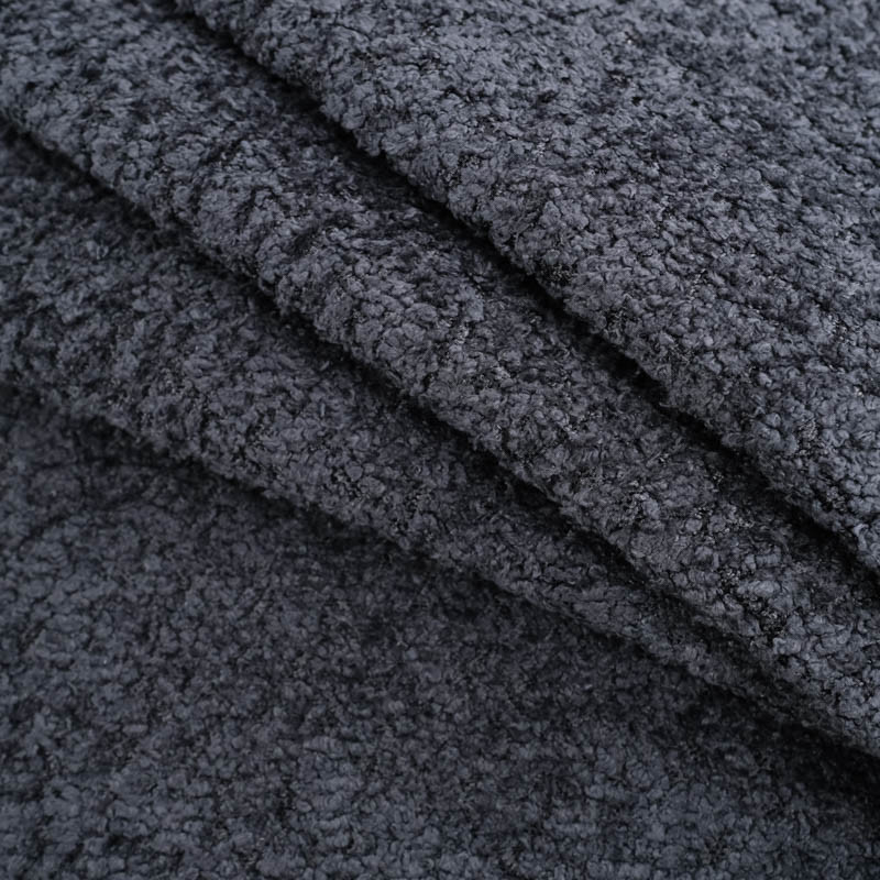 Tissu Bouclettes Angèle - Noir - Maison Klem