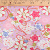 Coton Imprimé Sakura Mauve - Maison Klem