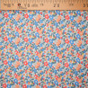 Tissu Coton Fleuri Délice - Maison Klem