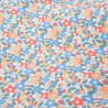 Tissu Coton Fleuri Délice - Maison Klem