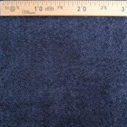 Tissu Bouclettes Angèle - Bleu Intense - Maison Klem