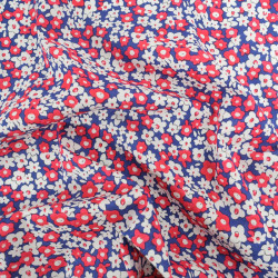 Popeline de Coton Fleurie Monica - Maison Klem