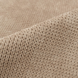 Velours Célia - Taupe - Maison Klem