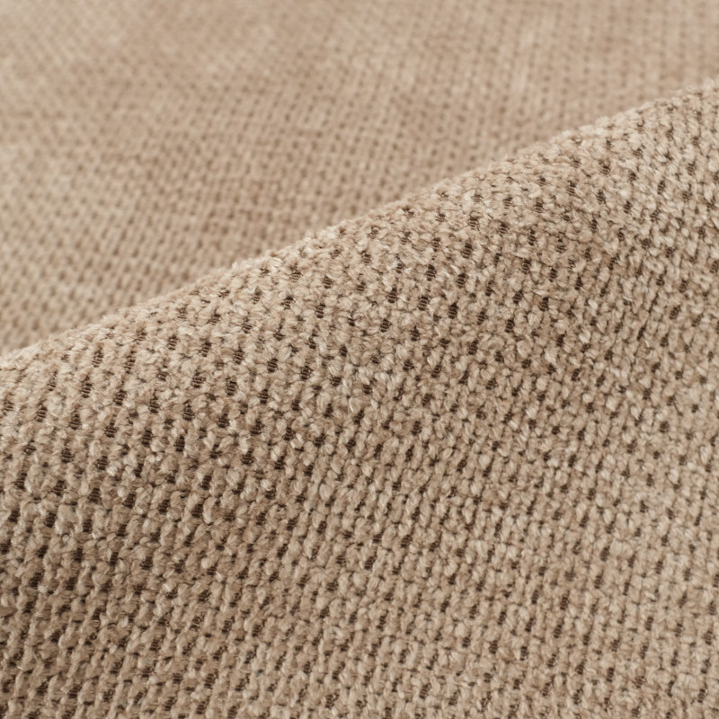 Velours Célia - Taupe - Maison Klem Velours Célia - Taupe - Maison Klem