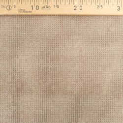 Velours Célia Oeko-Tex taupe