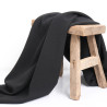 Tissu Crêpe Lourd Noir - Sofia - Maison Klem