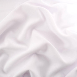 Tissu  Crêpe Lourd Blanc - Sofia - Maison Klem