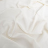 Tissu  Crêpe Lourd Ecru - Sofia - Maison Klem
