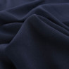 Tissu  Crêpe Lourd Navy - Sofia - Maison Klem