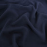 Tissu  Crêpe Lourd Navy - Sofia - Maison Klem
