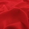 Tissu Crêpe Lourd Rouge - Sofia - Maison Klem