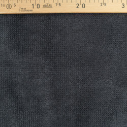 Velours Célia - Bleu Foncé - Maison Klem