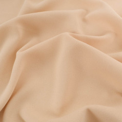 Tissu Crêpe Lourd Nude - Sofia - Maison Klem