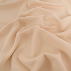 Tissu Crêpe Lourd Nude - Sofia - Maison Klem