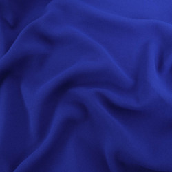 Tissu Crêpe Lourd Bleu Electrique - Sofia - Maison Klem