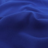 Tissu Crêpe Lourd Bleu Electrique - Sofia - Maison Klem
