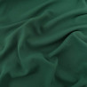 Tissu Crêpe Lourd Vert Forêt - Sofia - Maison Klem