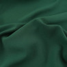 Tissu Crêpe Lourd Vert Forêt - Sofia - Maison Klem