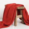 Tissu Crêpe Lourd Terracotta - Sofia - Maison Klem