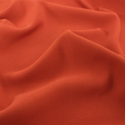 Tissu Crêpe Lourd Marsala - Sofia - Maison Klem