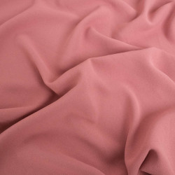 Tissu Crêpe Lourd Vieux Rose - Sofia - Maison Klem