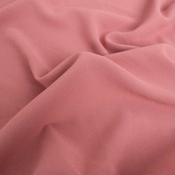 Tissu Crêpe Lourd Vieux Rose - Sofia - Maison Klem
