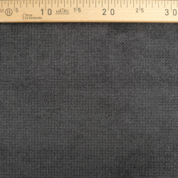 Velours Célia - Noir - Maison Klem