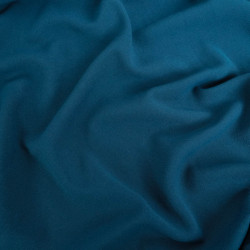 Tissu Crêpe Lourd Paon - Sofia - Maison Klem