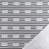 Coton Imprimé Bretagne Drapeau Breton Rayures - Maison Klem