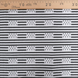 Coton Imprimé Bretagne Drapeau Breton Rayures - Maison Klem