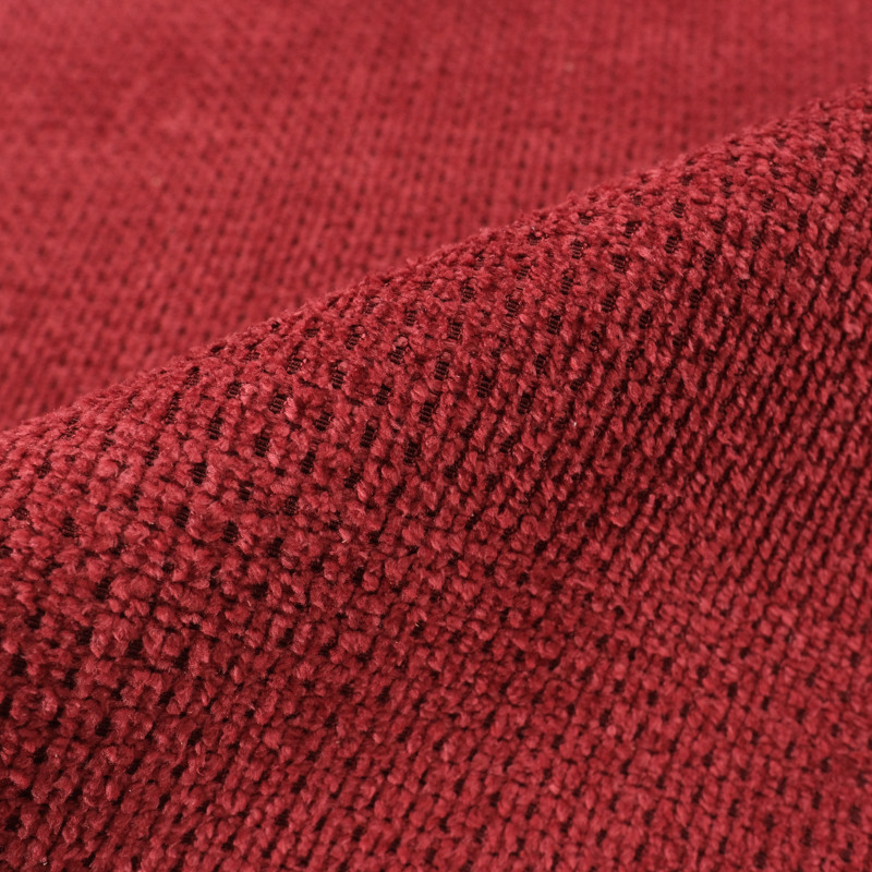 Velours Célia - Cranberry - Maison Klem Velours Célia - Cranberry - Maison Klem