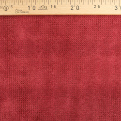 Velours Célia - Cranberry - Maison Klem