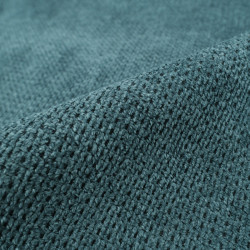 Velours Célia - Bleu Océan - Maison Klem