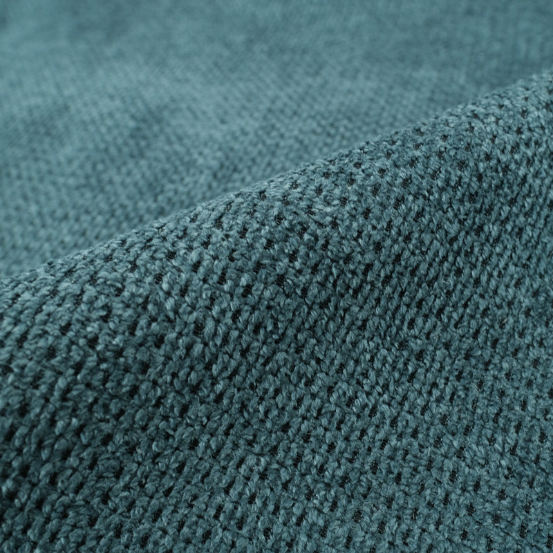 Velours Célia - Bleu Océan - Maison Klem Velours Célia - Bleu Océan - Maison Klem
