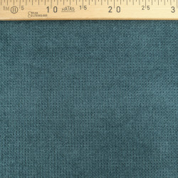 Velours Célia - Bleu Océan - Maison Klem