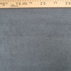 Velours Emilie - Anthracite - Maison klem