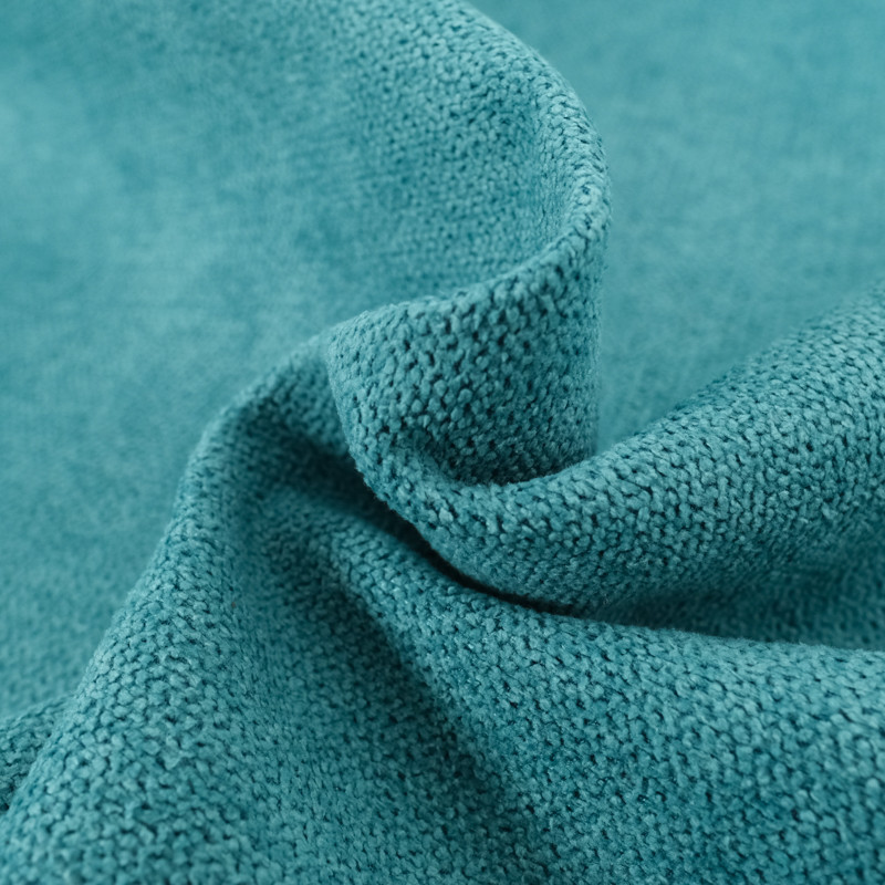 Velours Emilie - Turquoise - Maison Klem Velours Emilie - Turquoise - Maison Klem