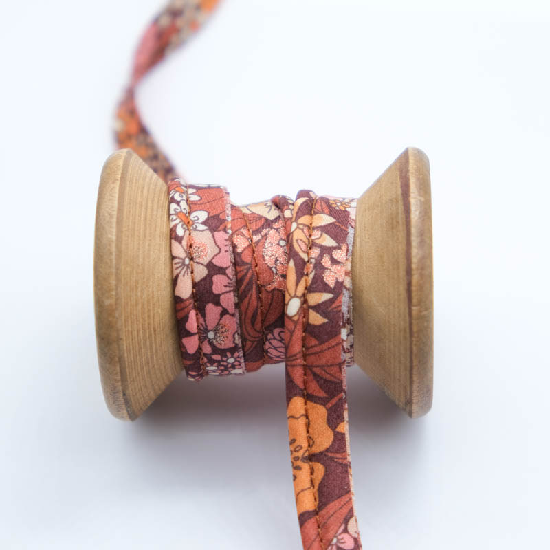 Passepoil Liberty Fabrics Ciara Pailleté - Maison Klem