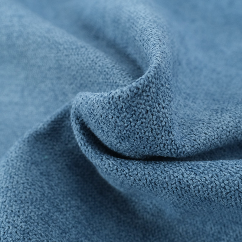 Velours Emilie - Bleu - Maison Klem Velours Emilie - Bleu - Maison Klem