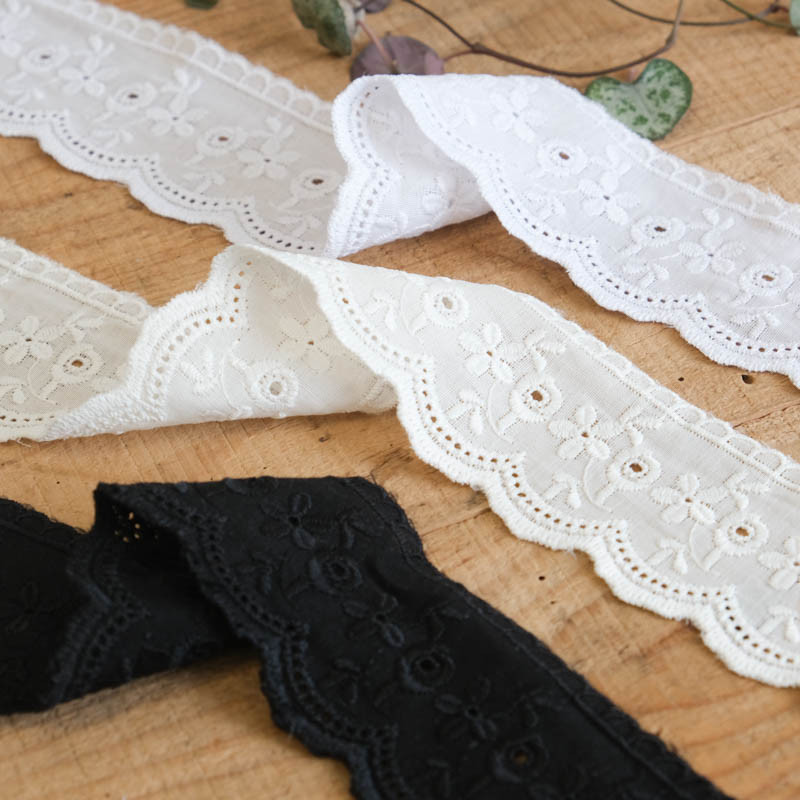 Galon Broderie Anglaise Kate - Maison Klem