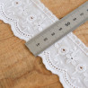 Galon Broderie Anglaise Blanc - Kate - Maison Klem