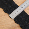 Galon Broderie Anglaise Noir - Kate - Maison Klem