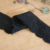 Galon Broderie Anglaise Noir - Kate - Maison Klem