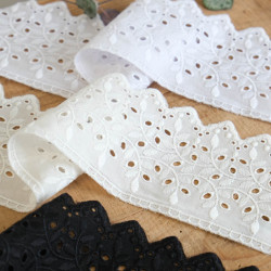 Galon Broderie Anglaise - Eleanor - Maison Klem