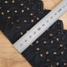Galon Broderie Anglaise Noir - Eleanor - Maison Klem