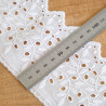 Galon Broderie Anglaise Blanc - Eleanor - Maison Klem