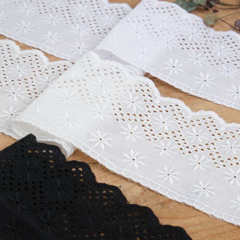 Galon Broderie Anglaise - Charlotte - Maison Klem