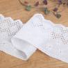 Galon Broderie Anglaise Blanc - Charlotte - Maison Klem